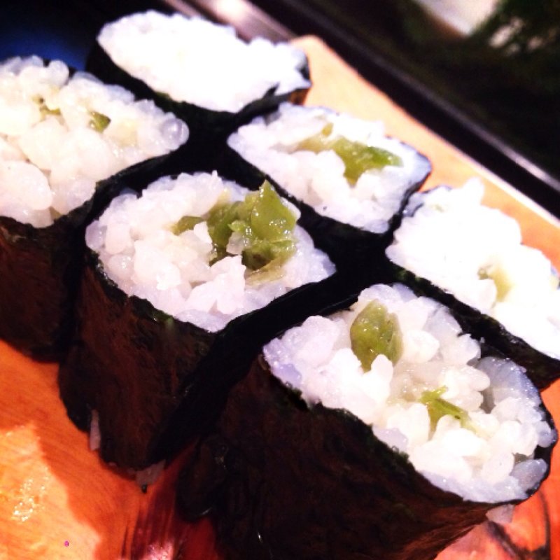 わさび巻き(いろは寿司 本店)