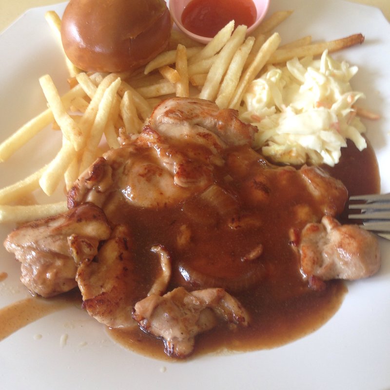 チキンチョップ(可愛特香鶏 Golden Rooster)