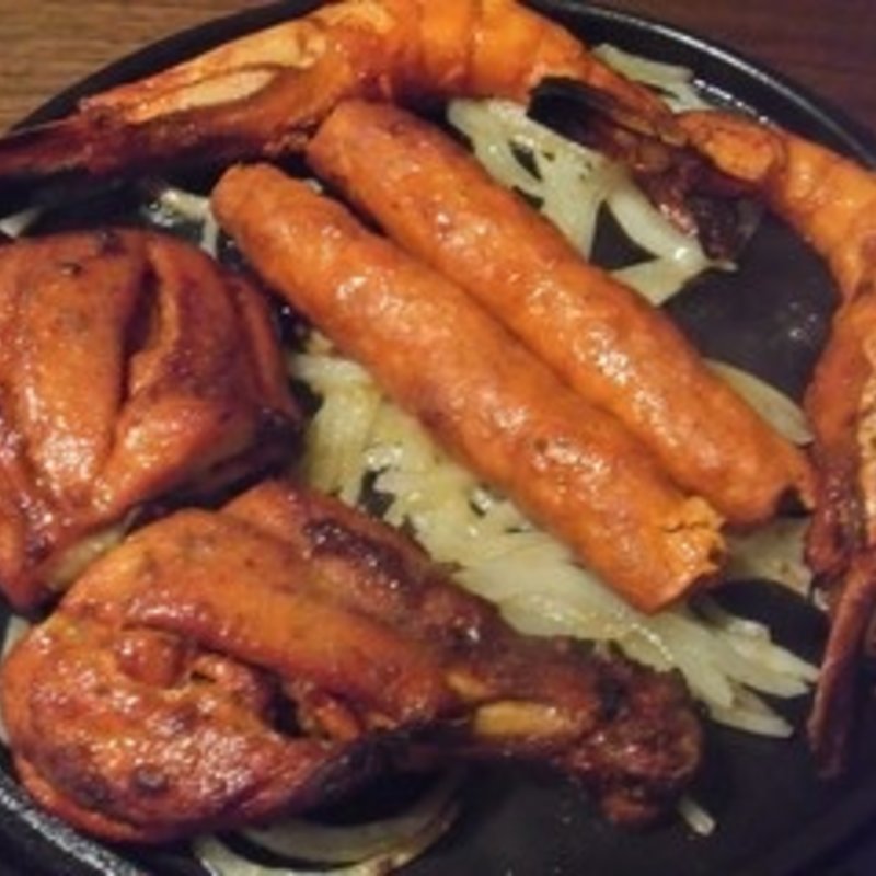 タンドールセット(プタリカフェ)