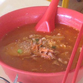 キムチサンラーメン(遠志)