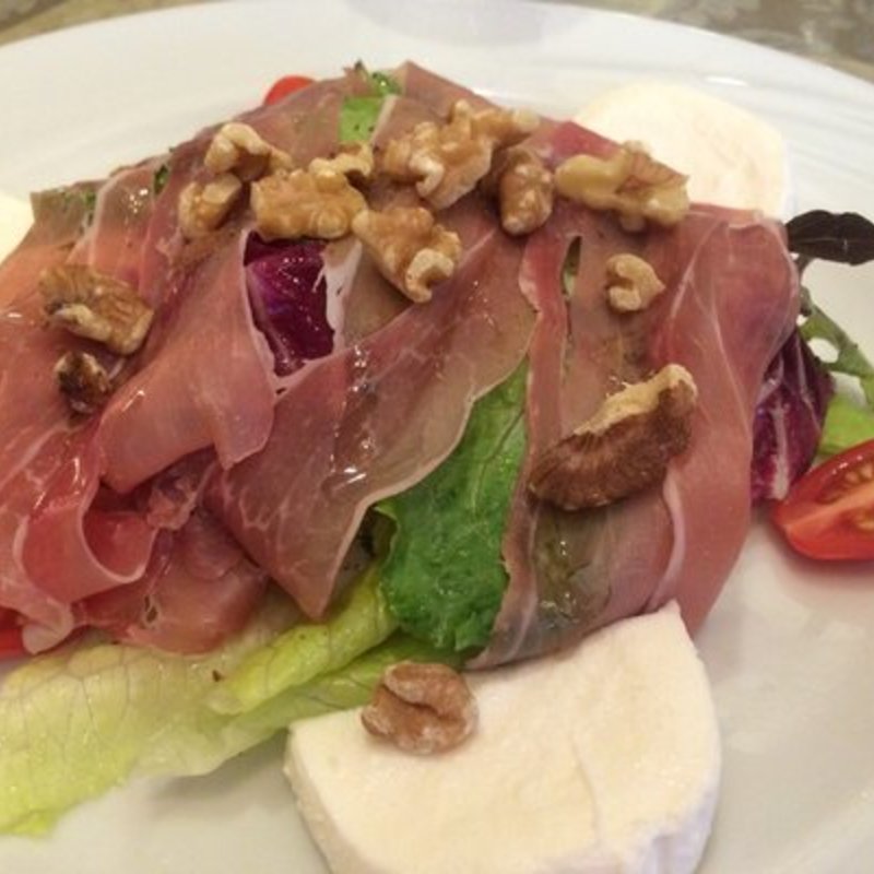 Prosciutto salad(CafeMiro)