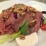 Prosciutto salad