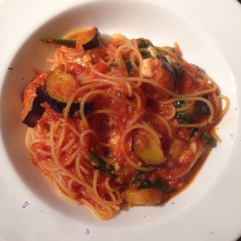 とろ～りモッツァレラチーズのトマトソース(アオゾラオソラ 錦小路 （AozoraOsora 錦小路 ）)