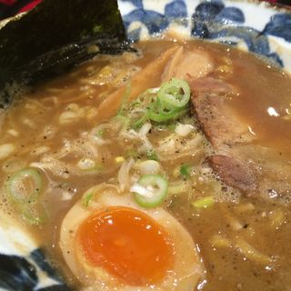 魚介しぼり醤油(弟子屈ラーメン 札幌北広島店 （てしかが）)