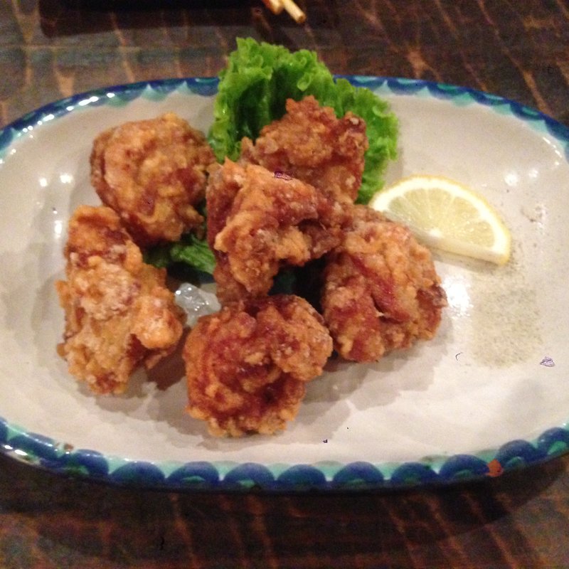 鶏のからあげ(丁子屋)