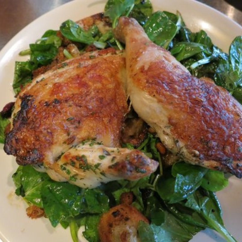 Pan Roasted Chicken(Town)