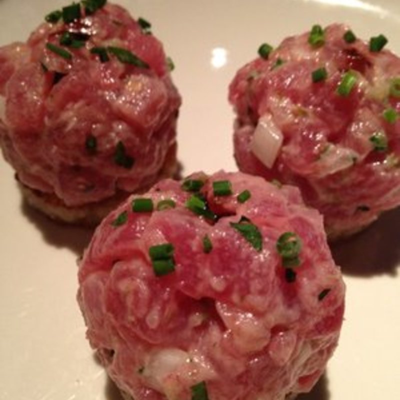 Ahi tartare(Town)