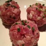 Ahi tartare