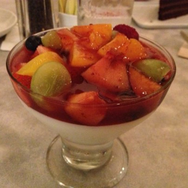 Pannacota(Cafe Laufer)