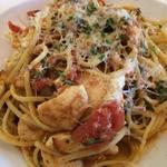 Tomato basil pasta