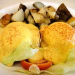 Mahimahi Eggs Benedict