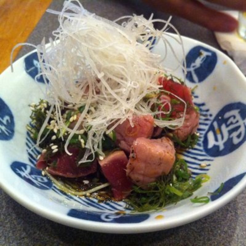 Ahi tataki(Maguro-Ya)