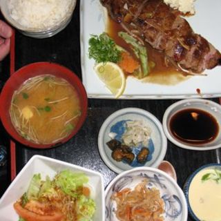 Japanese Steak Teishoku(Maguro-Ya)