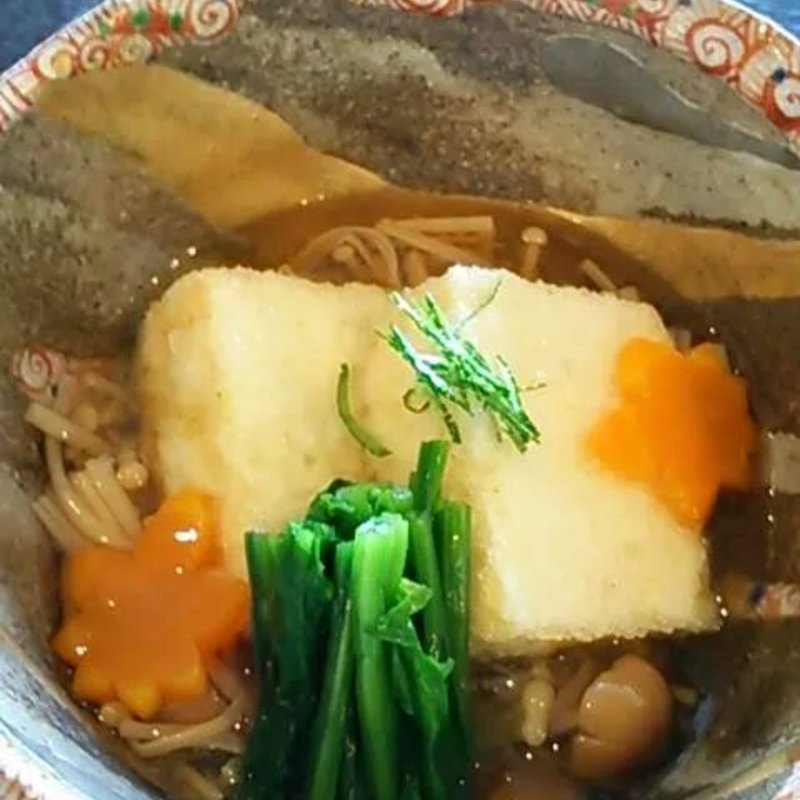 揚げ出し豆腐(やすひろの畑 )