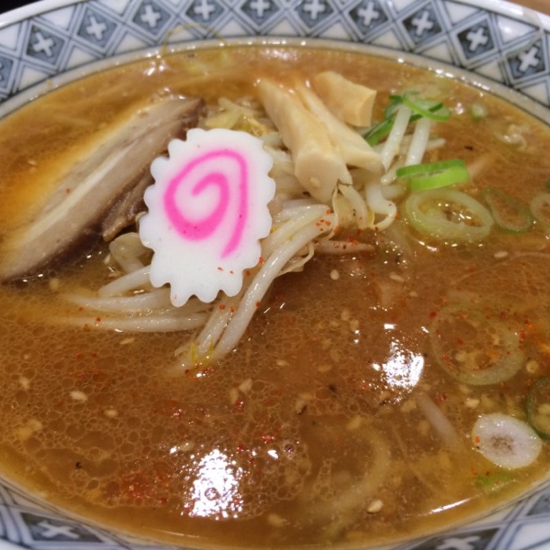 味噌ラーメン(えぞ梟　イオンモール旭川西店)