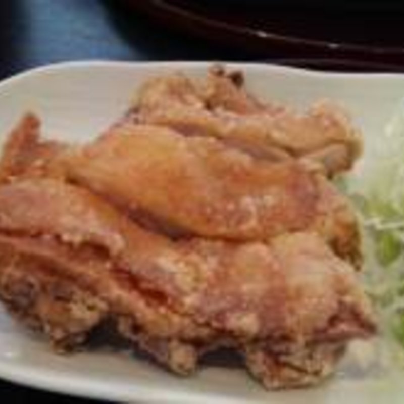 唐揚骨ぬき定食(鶏の白石 南島原本店 )