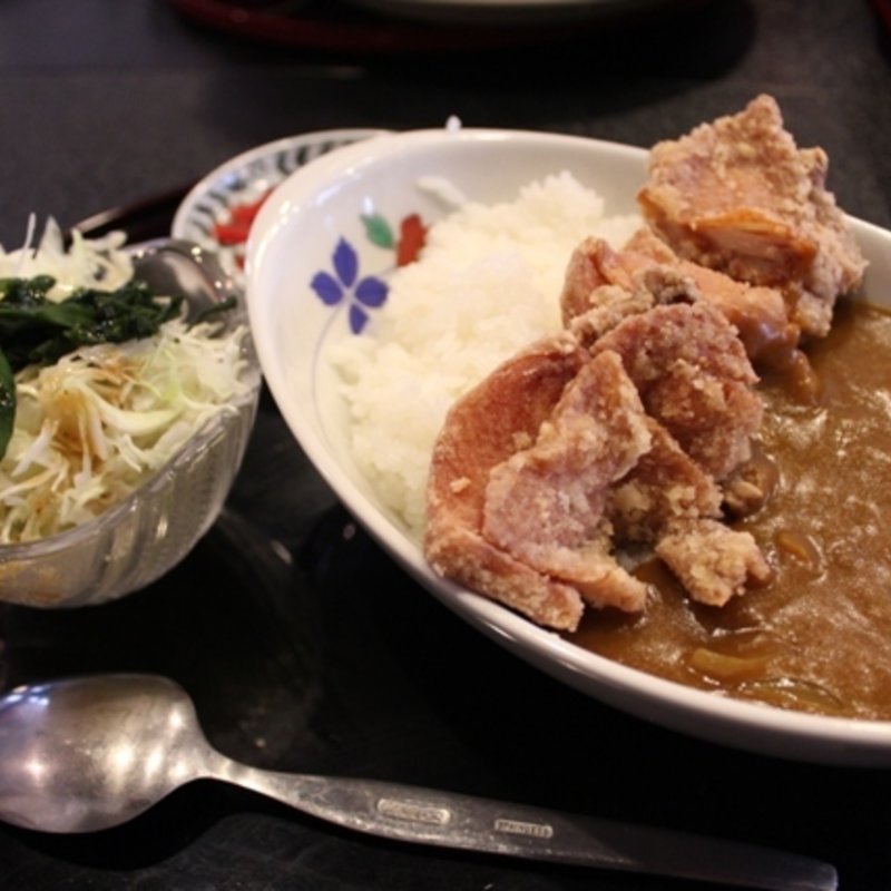 チキンカレー(鶏の白石 南島原本店 )