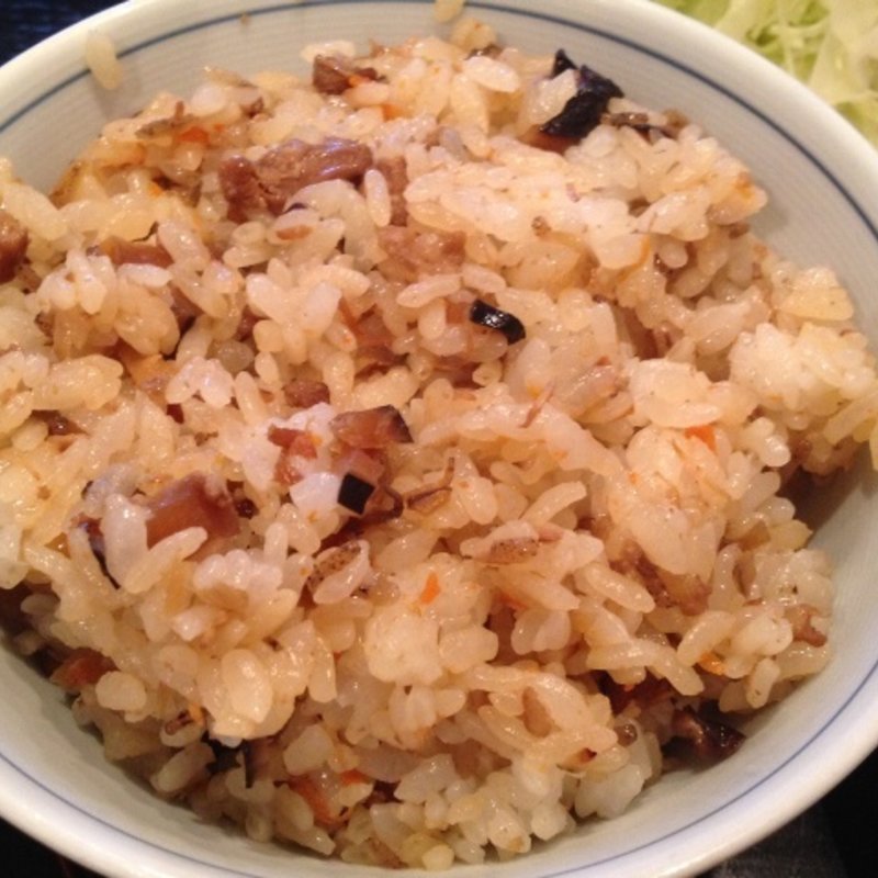 とり飯(鶏の白石 南島原本店 )