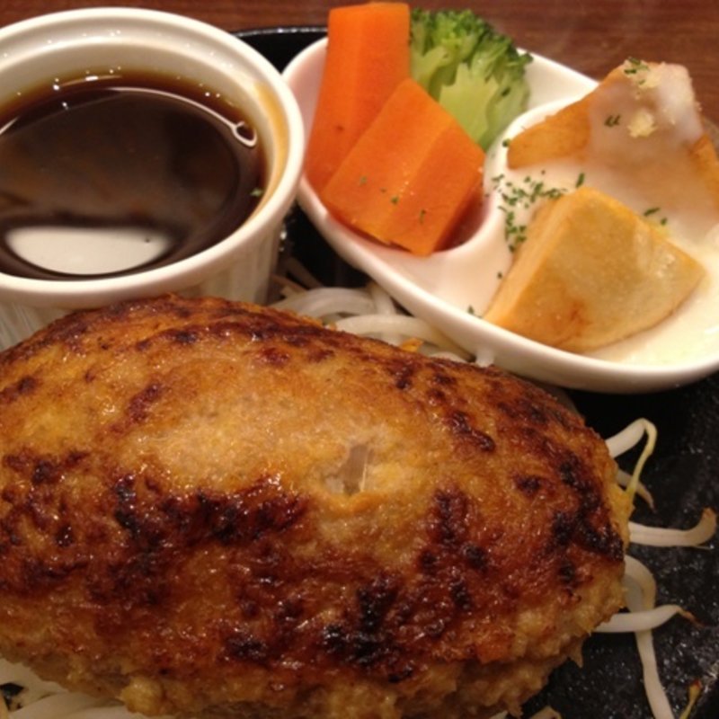 ハンバーグランチ(ぎゅう丸 みらい長崎ココウォーク店 )