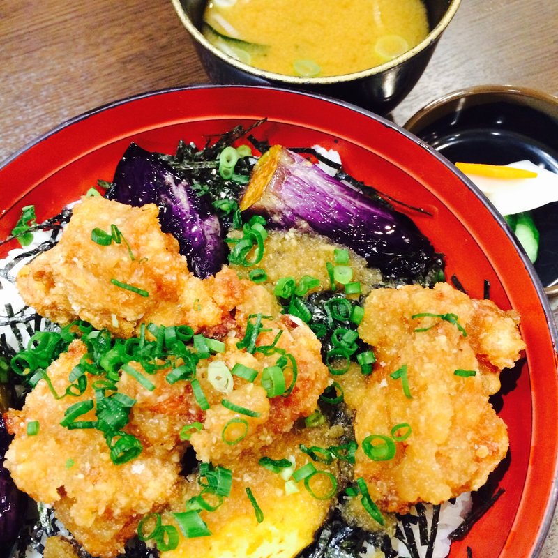 とり唐おろし丼(一番どり 新宿マインズタワー店 （いちばんどり）)