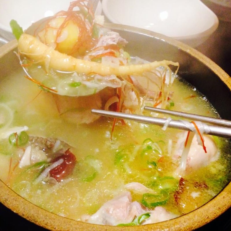 サムゲタン(漢陽)