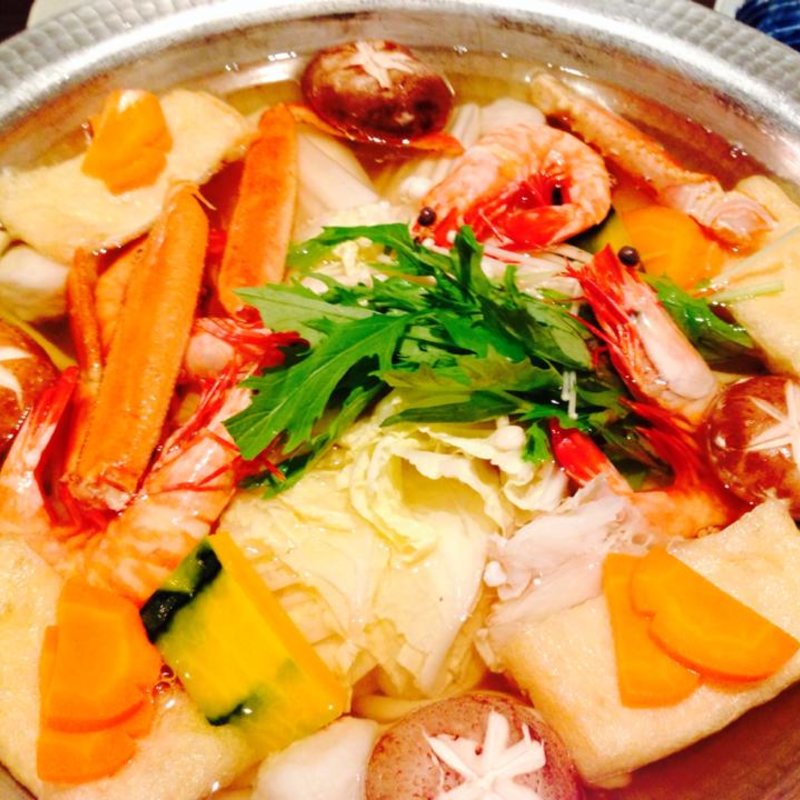 うどんすき(博多大福)