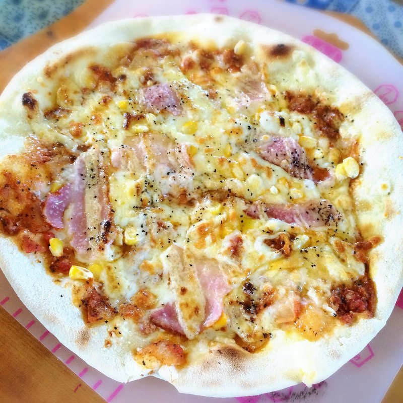 コーンベーコンピザ(ROUTE 65)