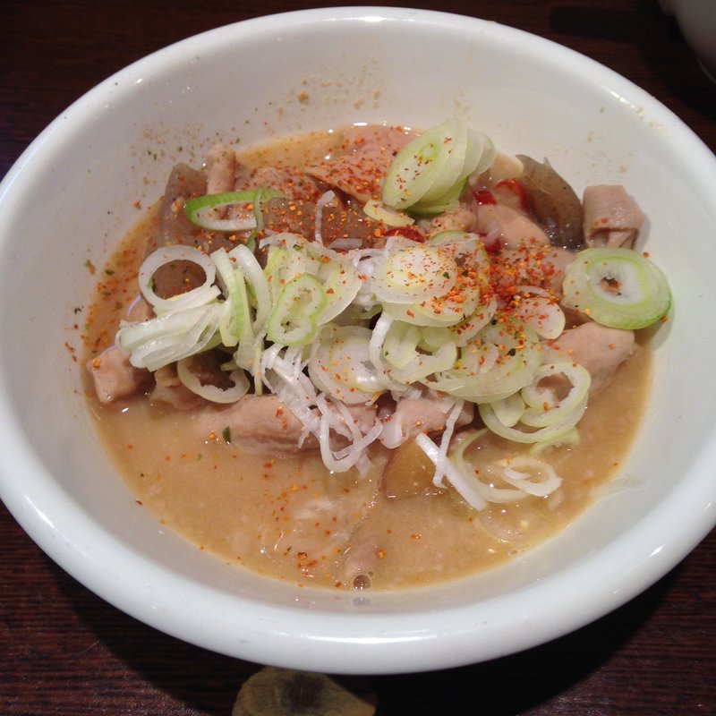 大山名物特製煮込み(肉の大山 上野店)