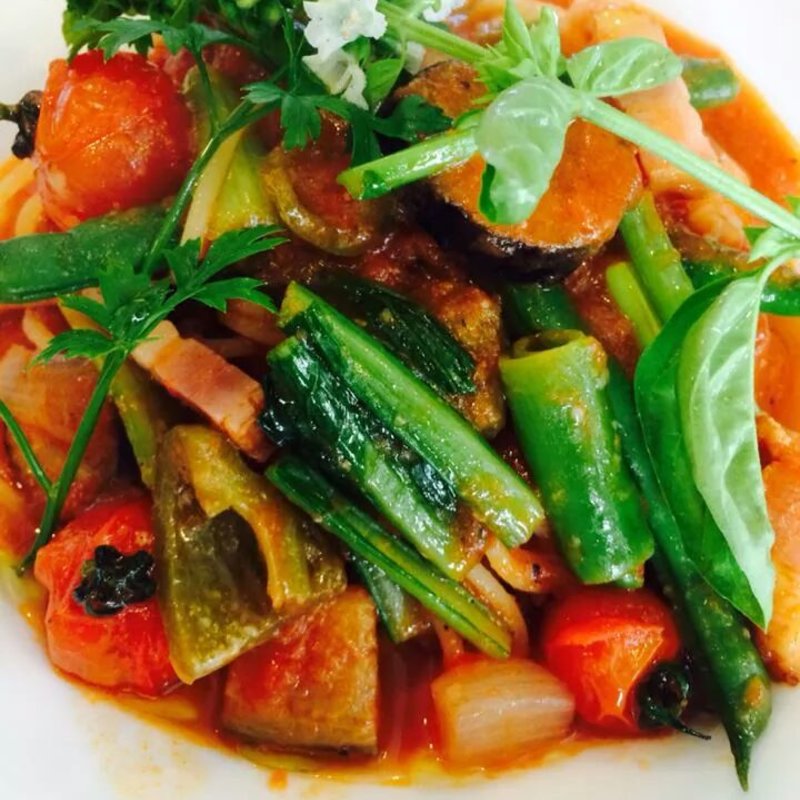 朝採りの野菜トマトパスタ(ノスタルジア （Nostalgia）)