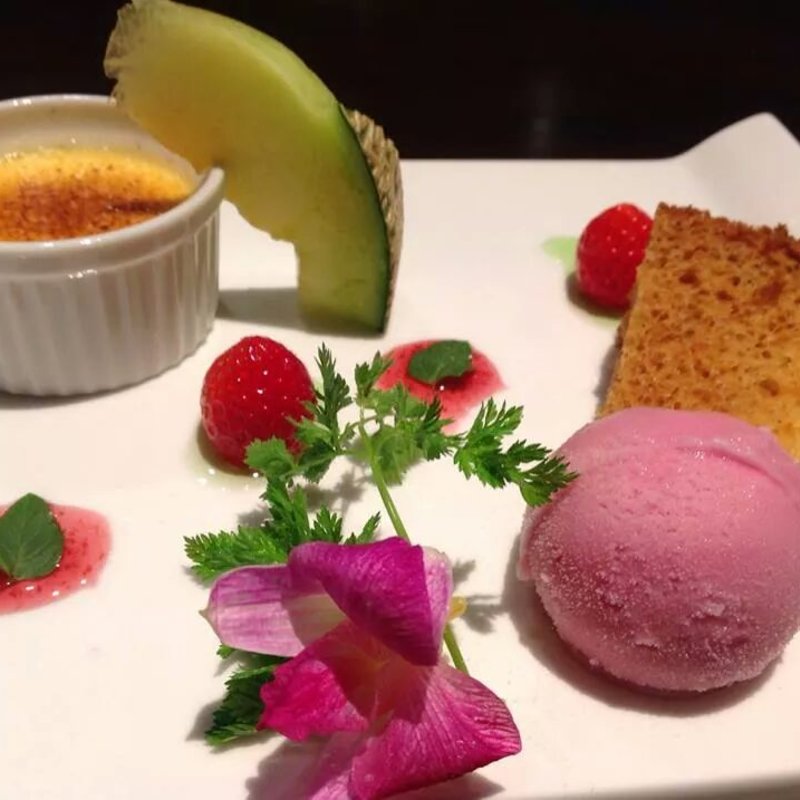 オリジナルデザート(カスケードガーデン （Cascade Garden【旧店名】レストラングリーンハウス）)