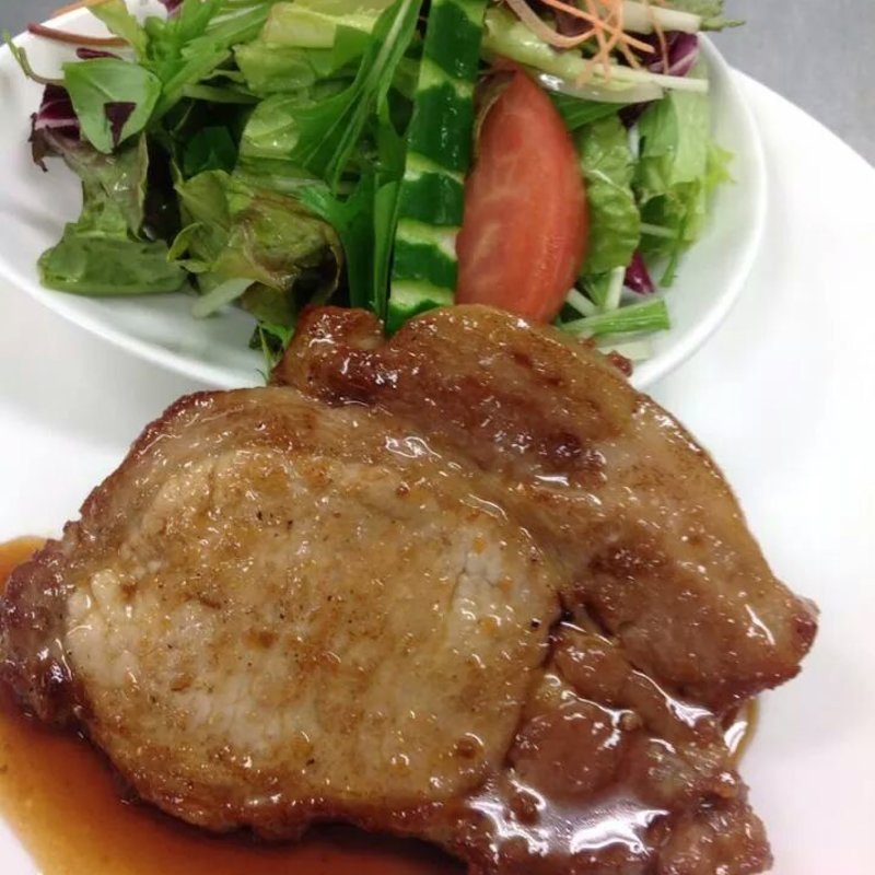 三元豚ポークソテー(カスケードガーデン （Cascade Garden【旧店名】レストラングリーンハウス）)