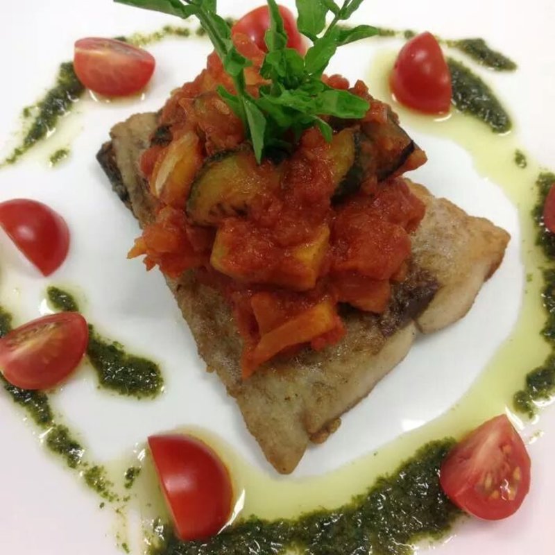 サワラのムニエル(カスケードガーデン （Cascade Garden【旧店名】レストラングリーンハウス）)