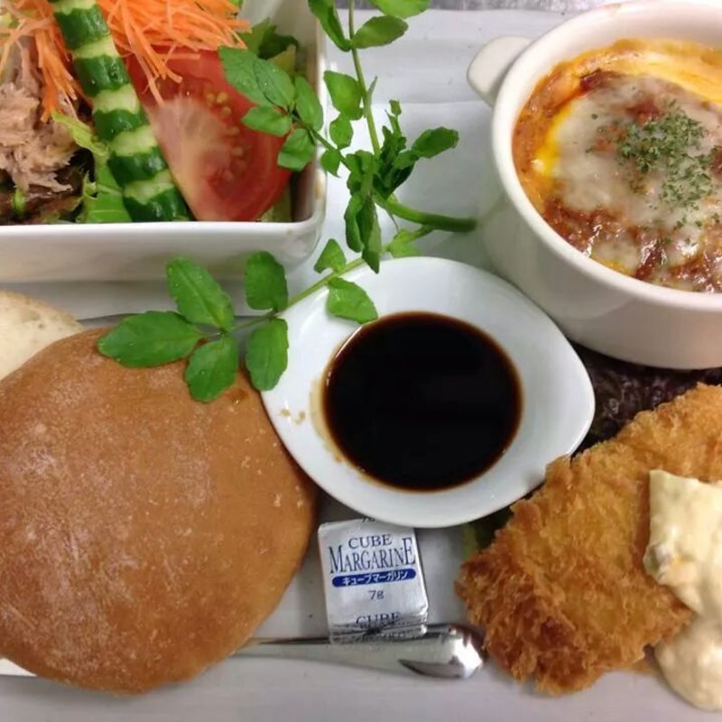 白身魚のフライプレート(カスケードガーデン （Cascade Garden【旧店名】レストラングリーンハウス）)