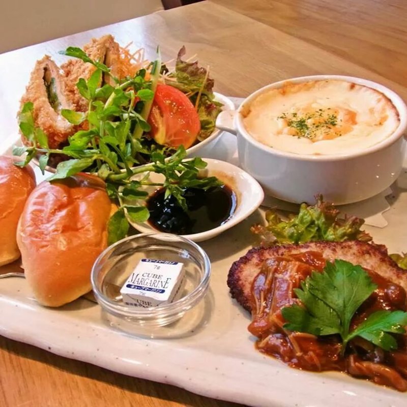 プレート(カスケードガーデン （Cascade Garden【旧店名】レストラングリーンハウス）)