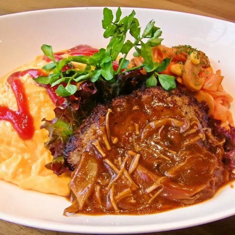 バラエティオムボール(カスケードガーデン （Cascade Garden【旧店名】レストラングリーンハウス）)