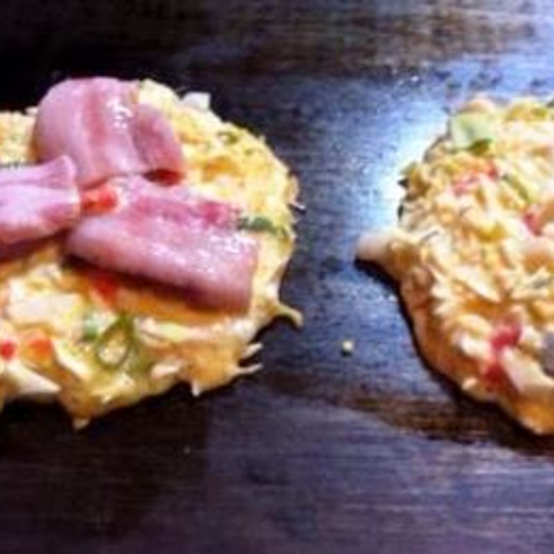 生麩のお好み焼き(お好み焼 禅 )