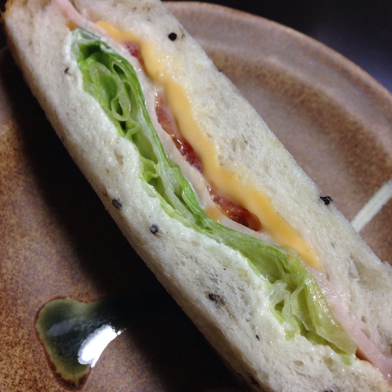 ミックスサンド(かたぎはらのパン屋さん )