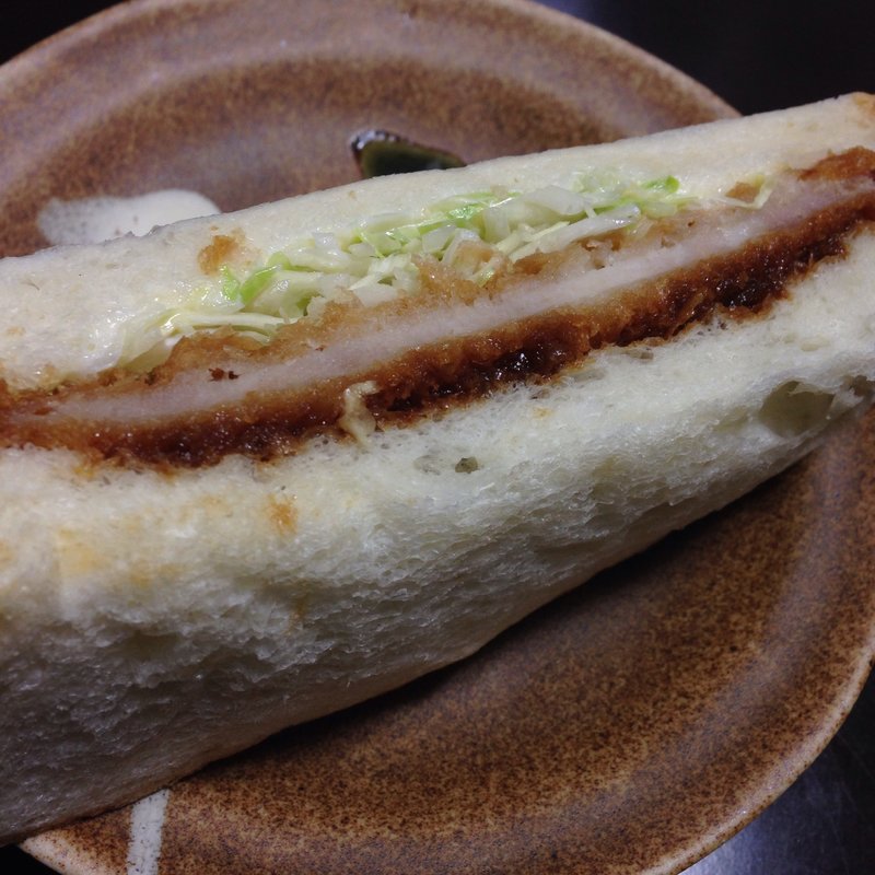 カツサンド(かたぎはらのパン屋さん )