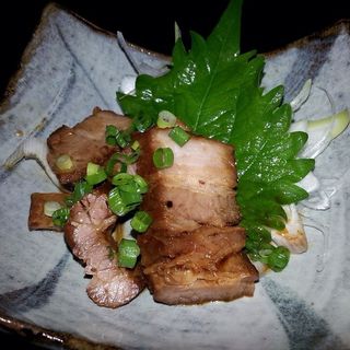手作り焼豚(seafooddiningbar隆)