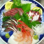刺身の盛り合わせ