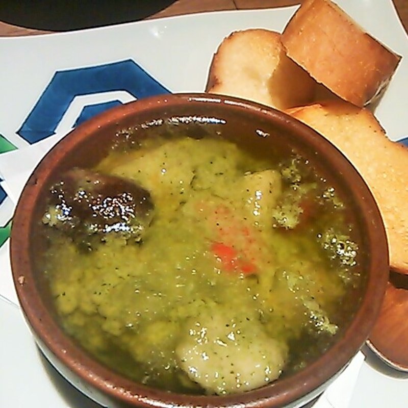 十和蔵特性アヒージョ(博多十和蔵 （とわくら 【旧店名】 博多 々藏）)