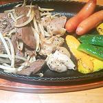 焼肉定食(焼肉 がそね )