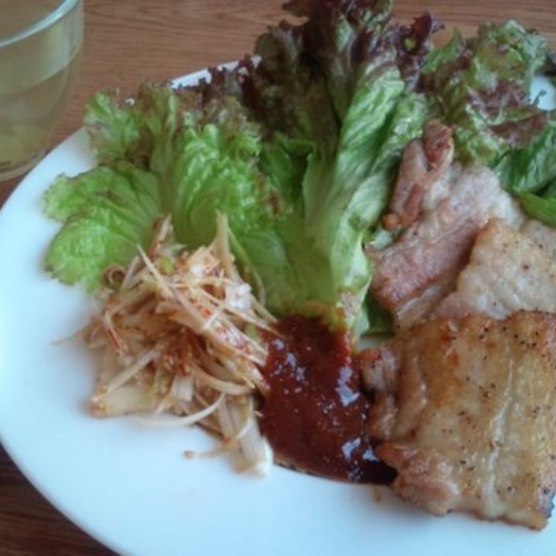 サムギョプサルプレート(Water site OTTO(ウォーターサイトオットー）)