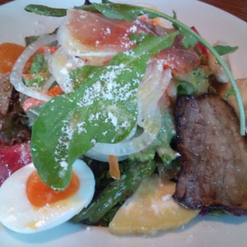 糸島全部入りサラダ(RILL CURRENT)