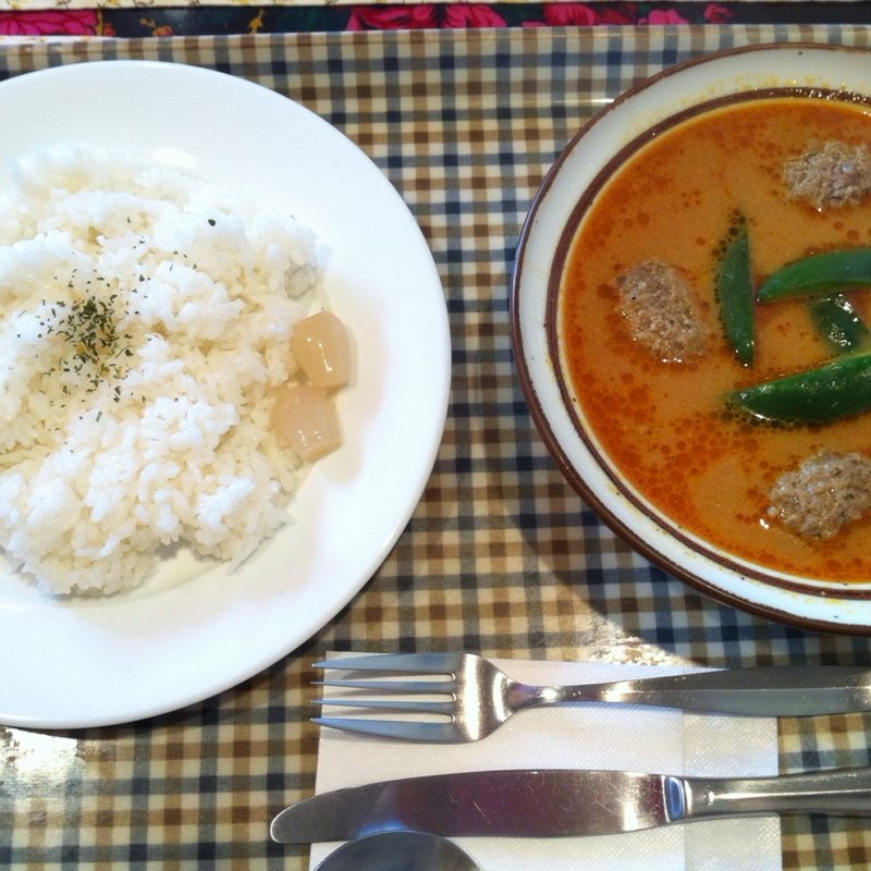 かしみいる（薬膳かしみいるスープ）(薬膳カリイ本舗　アジャンタ)