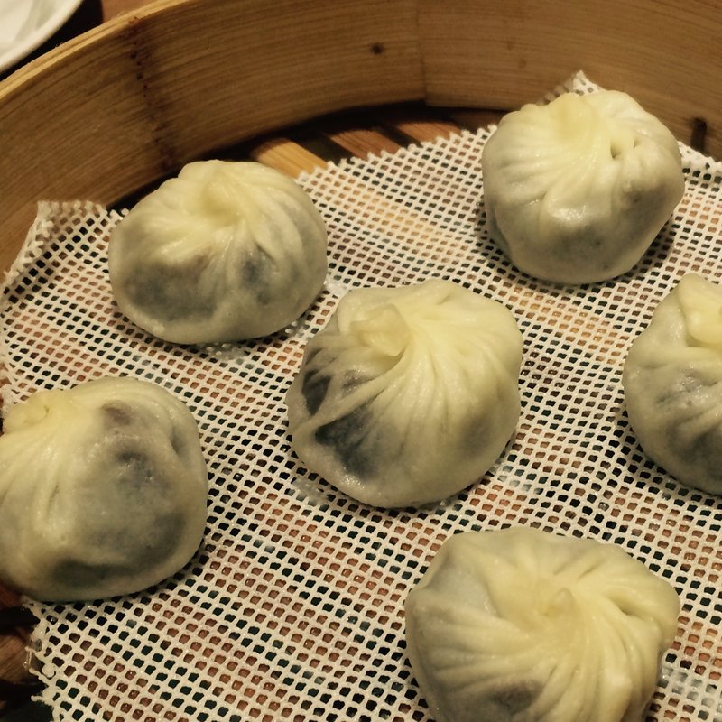 あんこ入り小籠包(鼎泰豐（ディンタイフォン）阪急うめだ本店)