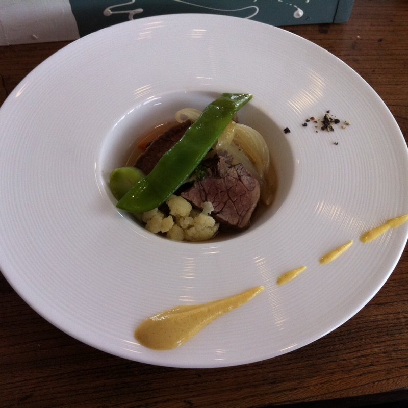 牛バラ肉のスープ仕立て(カフェポーズ（cafe PAUSE）)