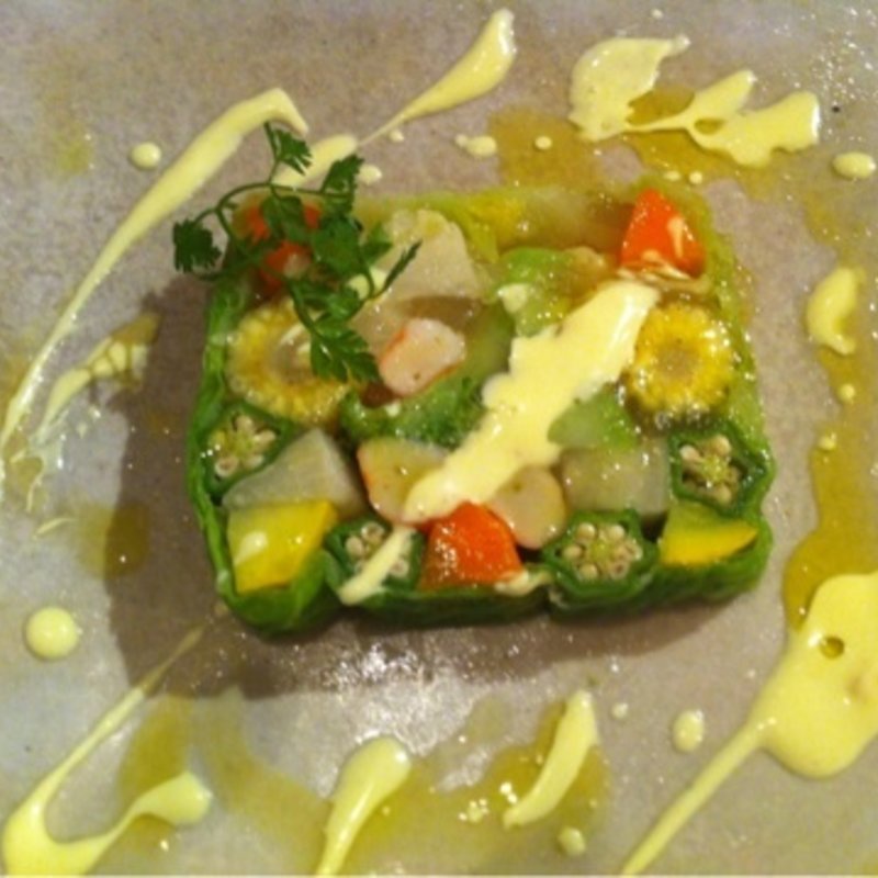 野菜のパテ(ヴァンチョウ)