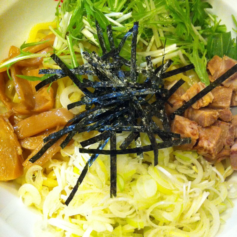 油そば　塩(油そば 力(ちから))