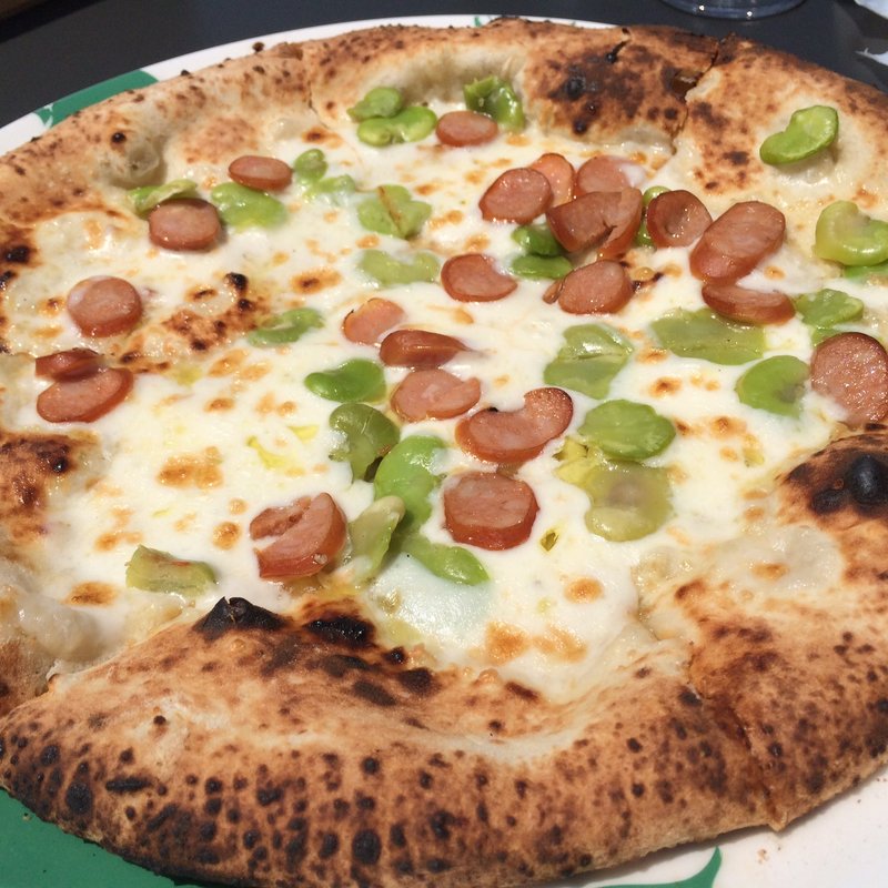 ピッツア(タカナシ ミルクレストラン)